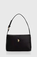 Torebki damskie - U.S. Polo Assn. torebka kolor czarny - miniaturka - grafika 1
