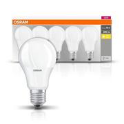 Żarówki LED - Osram lampa LED | Oprawka: E27 | Warm White | 2700 K | 8,50 W | zastępczy do 60-W-żarówka | Matt | LED Base Classic A 4058075090484 - miniaturka - grafika 1