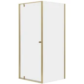 Kabiny prysznicowe - Kabina prysznicowa Contour 90x90x200 cm złota Sealskin - miniaturka - grafika 1