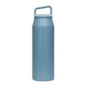 Butelki termiczne - MiiR Butelka termiczna MiiR Wide Mouth Bottle 590 ml Szaroniebieska 8334-uniw - miniaturka - grafika 1