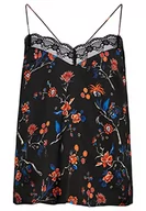 Bluzy damskie - Superdry Top Cami Bluza damska, Rinko Black Print, 42 - miniaturka - grafika 1