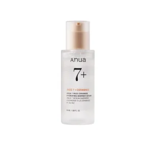 Anua Rice 7 Ceramide Hydrating Barrier Serum rozjaśniające serum do twarzy 50ml - Serum do twarzy - miniaturka - grafika 1