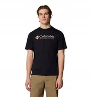 Koszulki męskie - COLUMBIA KOSZULKA CSC BASIC LOGO 1680053001 r XXL - miniaturka - grafika 1