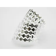 Obrusy i serwetki - Obrączka na serwetkę 4 sztuki - miniaturka - grafika 1