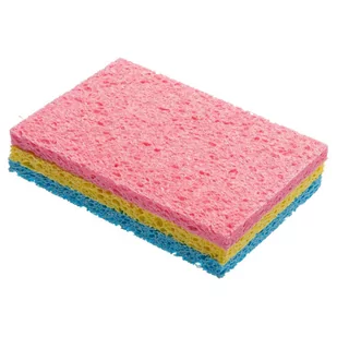 Zmywaki kuchenne celulozowe praktyczna 2x 3 szt - Ściereczki, gąbki, czyściki - miniaturka - grafika 3