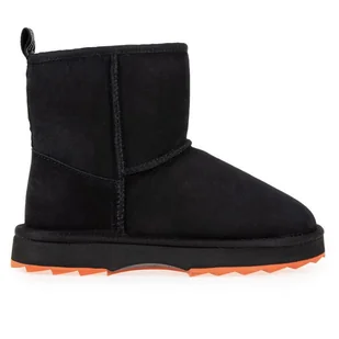 Buty Emu Australia Sharky Mini W12434BLCR - czarne - Botki damskie - miniaturka - grafika 1