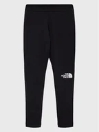 Legginsy - The North Face Legginsy Everyday NF0A82ER Czarny Slim Fit - miniaturka - grafika 1