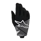 Rękawice motocyklowe - Rękawice MX Alpinestars Radar Pro Czarny/Złamany BiałyM - miniaturka - grafika 1