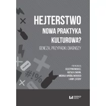 Hejterstwo - Dynkowska Julia, Lemann Natalia, Wróblewski Michał, Zatora Anna