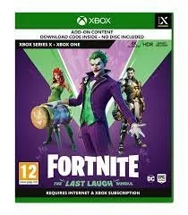 Fortnite: Zestaw Kto się śmieje ostatnI GRA XBOX ONE - Gry Xbox One - miniaturka - grafika 1