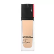 Podkłady do twarzy - Shiseido Synchro Skin Self-Refreshing Foundation SPF30 długotrwały podkład do twarzy 220 Linen 30ml - miniaturka - grafika 1