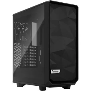 Fractal Design Meshify 2 Compact Lite Black TG Light tint, tower case (Kolor: CZARNY, tempered glass) - Obudowy komputerowe - miniaturka - grafika 1