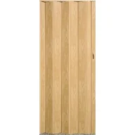 Drzwi wewnętrzne - Drzwi harmonijkowe PIONEER 260 84 x 202 cm dąb europejski - miniaturka - grafika 1