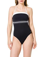 Stroje kąpielowe - High Pressure A1009 - Jednoczęściowy kostium kąpielowy - Damski, czarny (czarny/biały), 40 - miniaturka - grafika 1