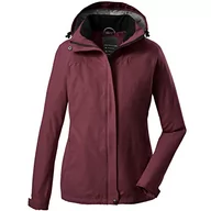 Kurtki damskie - Killtec Damska kurtka Inkele Kg czerwony czerwony 22 Kurz 24815-000 - miniaturka - grafika 1