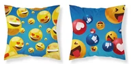 Poszewki na poduszki - Detexpol Poszewka 40x40 bawełniana emotki MF014_20220409115107 - miniaturka - grafika 1