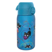 Bidony dla dzieci - Butelka ION8 I8RF350PBCATS Playful Cats - miniaturka - grafika 1