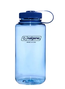 Butelka turystyczna Nalgene Sustain Wide Mouth 32 oz (1000 ml) - baby blue - Shakery i bidony sportowe - miniaturka - grafika 1