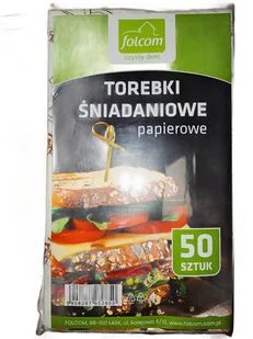 TOREBKI ŚNIADANIOWE PAPIEROWE 50 SZTUK 22X13 - Długopisy - miniaturka - grafika 1