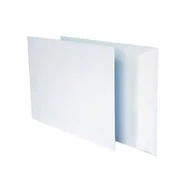 Koperty - Koperta biała C4 229x324 HK de lux 120 g granatowy poddruk 250szt. - miniaturka - grafika 1