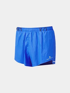 RONHILL Spodenki do biegania męskie TECH RACE SHORTS azurite/citrus - Bielizna sportowa męska - miniaturka - grafika 1