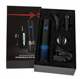 Zestawy do wina - Braders Elektryczny Korkociąg Otwieracz Do Wina - Zestaw - miniaturka - grafika 1