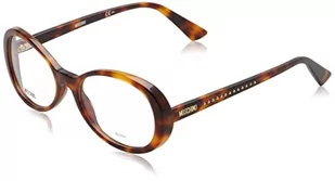 MOSCHINO MOS594 Okulary, Havana 2, 54 damskie, Havana 2 - Okulary przeciwsłoneczne - miniaturka - grafika 1