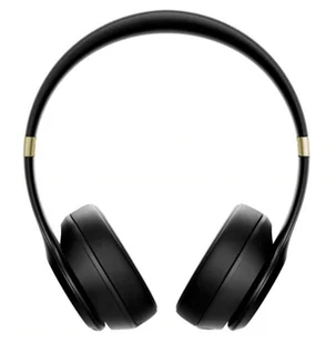 Beats Solo 4 Czarno-złoty - Słuchawki - miniaturka - grafika 1