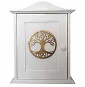 Szafki na klucze - Drewniana Szafka Na Klucze - miniaturka - grafika 1