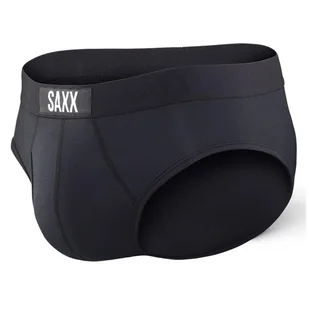 Slipy męskie oddychające z bawełną SAXX UNDERCOVER Brief Fly - czarne - Majtki męskie - miniaturka - grafika 1