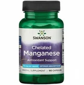 Suplementy diety - Albion Chelat Manganu 10 mg (180 kaps.) - miniaturka - grafika 1