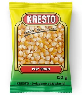 VOG Pop corn Kresto 150 g - Inne przekąski suche - miniaturka - grafika 1
