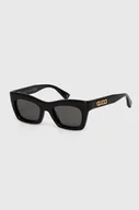 Okulary przeciwsłoneczne - Gucci okulary przeciwsłoneczne damskie kolor czarny GG1773S - miniaturka - grafika 1