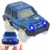 Samochody i pojazdy dla dzieci - Lt157 Dodatkowe Czerwone Autko Led Do Toru Lt20 Magic Track - miniaturka - grafika 1