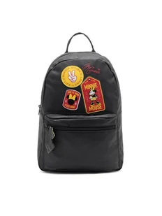 Mickey&Friends Plecak ACCCS_AW23-9DSTC Czarny - Plecaki szkolne i tornistry - miniaturka - grafika 1
