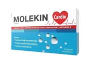 Serce i układ krążenia - N.P. PHARMA SP Z O. O. N.P PHARMA SP Z O O Molekin Cardio x 30 tabl - miniaturka - grafika 1