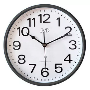JVD Zegar ścienny RH683.3 sterowany radiowo RH683.3 - Zegary - miniaturka - grafika 1
