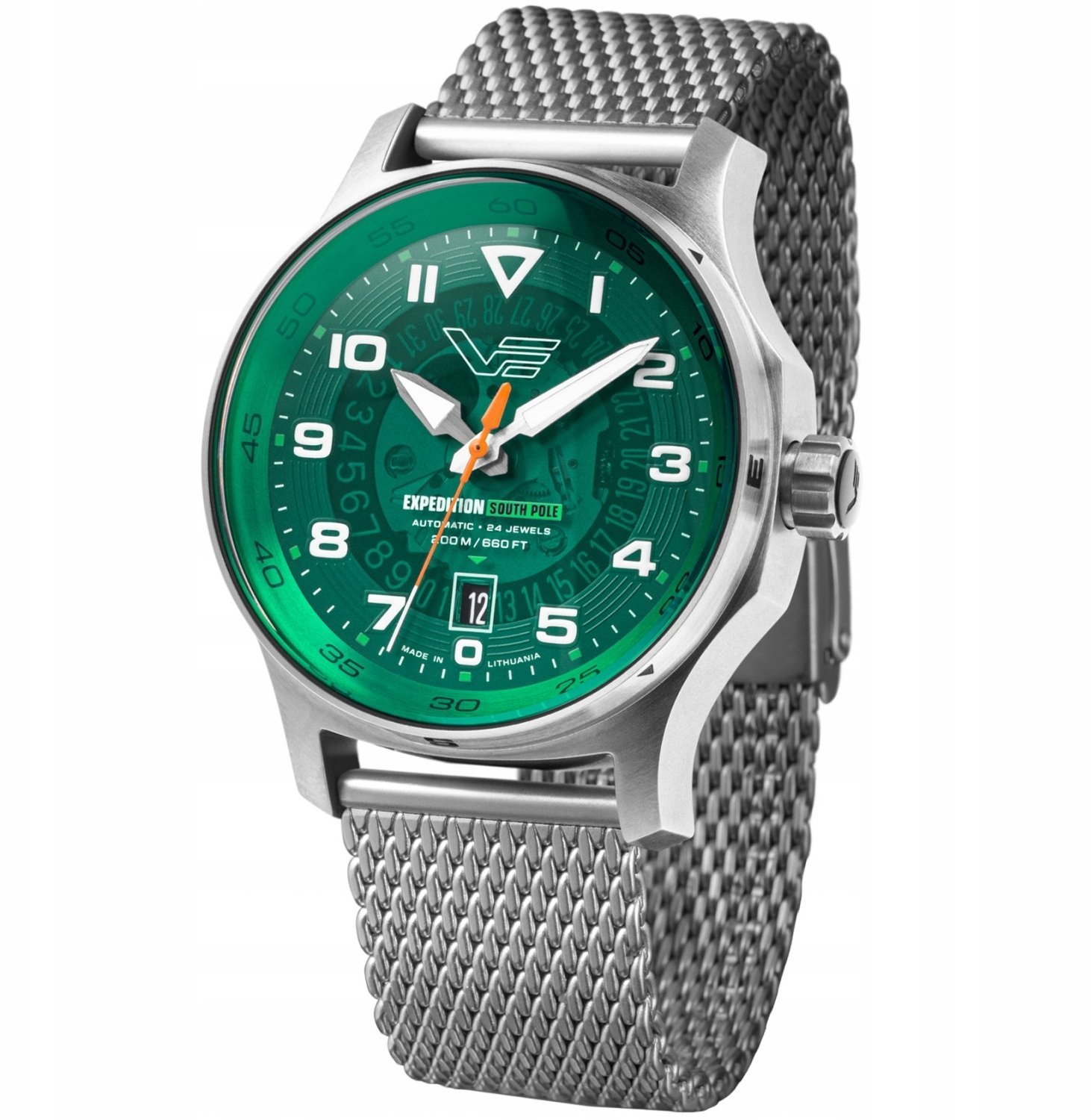 Zegarek Vostok Europe Zegarek męski Vostok Europe NH35A-592A759BM srebrny