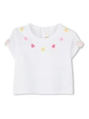 Kaftaniki dla niemowląt - Billieblush Koszulka w kolorze białym - miniaturka - grafika 1
