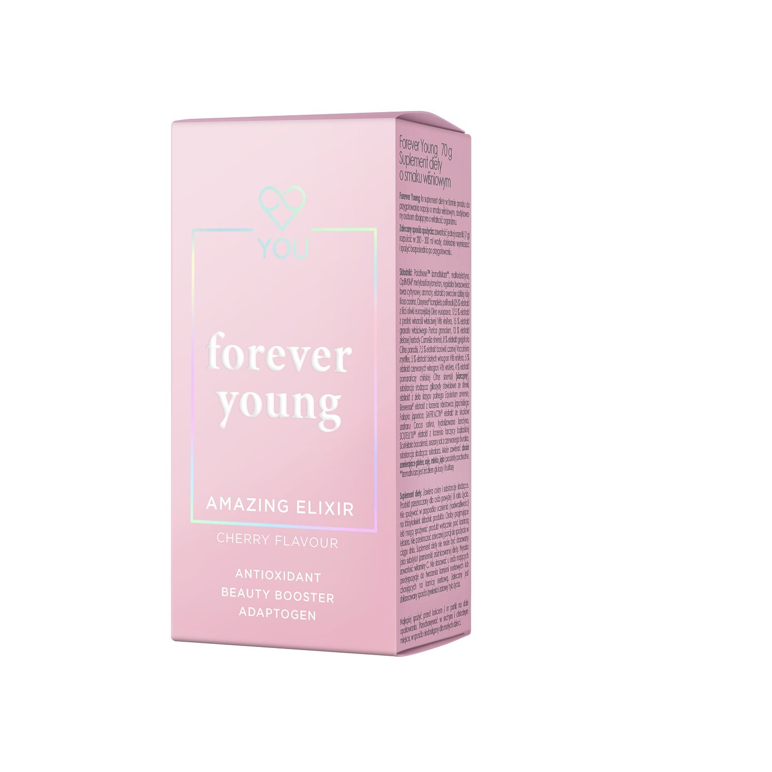 You Forever Young Amazing Elixir Cherry Flavour , płyn 70 g