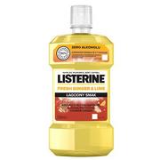 Płyny do płukania jamy ustnej - Listerine Listerine Płyn do płukania jamy ustnej Fresh Ginger & Lime 500ml - miniaturka - grafika 1