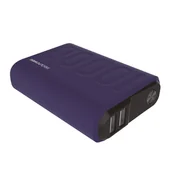 Powerbanki - RealPower PB-10000PD 10000 mAh Granatowy (marynarski) - miniaturka - grafika 1