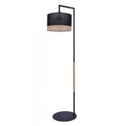 Lampy stojące - Czarna lampa podłogowa w stylu boho - S909-Versi - miniaturka - grafika 1