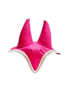 Maskotki i pluszaki - Różowe nauszniki dla Hobby Horse - miniaturka - grafika 1