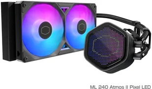 Cooler Master CoolerMaster WAK MasterLiquid 240 Atmos II Pixel LCD - Chłodzenie wodne - miniaturka - grafika 1