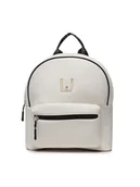 Plecaki - Liu Jo Plecak Zaino TF2245 T0300 Biały - miniaturka - grafika 1