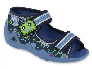 Kapcie damskie - Befado - Obuwie buty dziecięce sandały kapcie pantofle dla chłopca - 18 - grafika 1