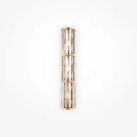 Lampy ścienne - Facet kinkiet 3-punktowy złoty MOD094WL-03G - miniaturka - grafika 1