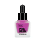 Róże do policzków - WIBO PINK DRINK RÓŻ W PŁYNIE 4 15ML - miniaturka - grafika 1