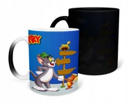 Kubki - KUBEK MAGICZNY Z NADRUKIEM- PREZENT TOM & JERRY RÓŻNE WZORY DO WYBORU+ IMIĘ - miniaturka - grafika 1